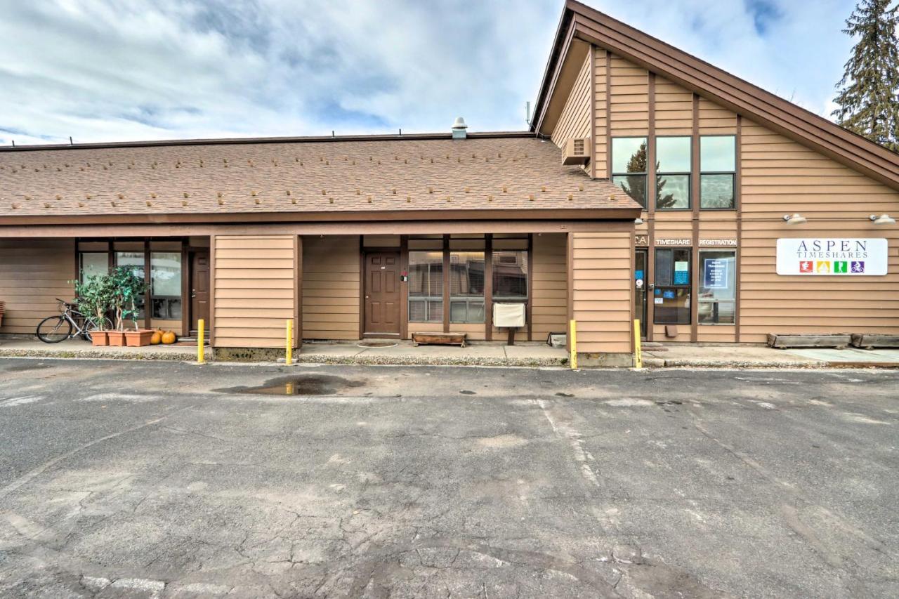 Warm Mccall Condo Half-Mile To Payette Lake! Eksteriør billede