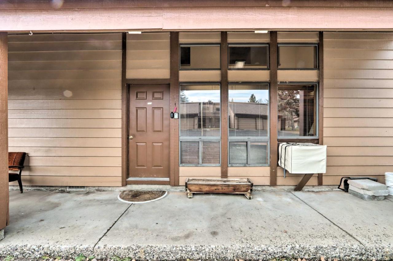 Warm Mccall Condo Half-Mile To Payette Lake! Eksteriør billede