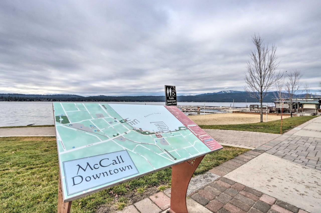 Warm Mccall Condo Half-Mile To Payette Lake! Eksteriør billede