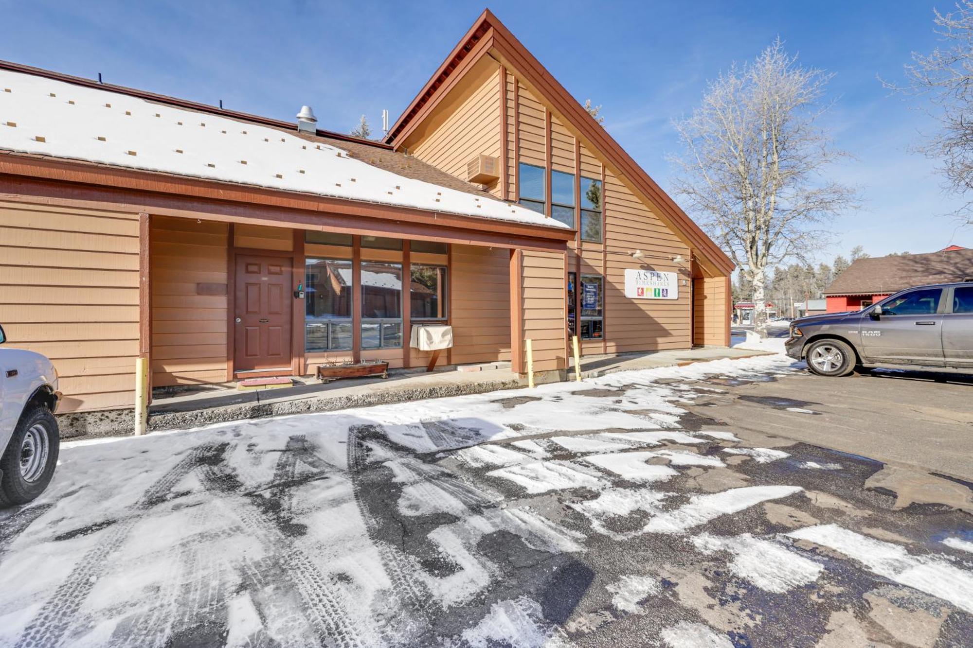 Warm Mccall Condo Half-Mile To Payette Lake! Eksteriør billede