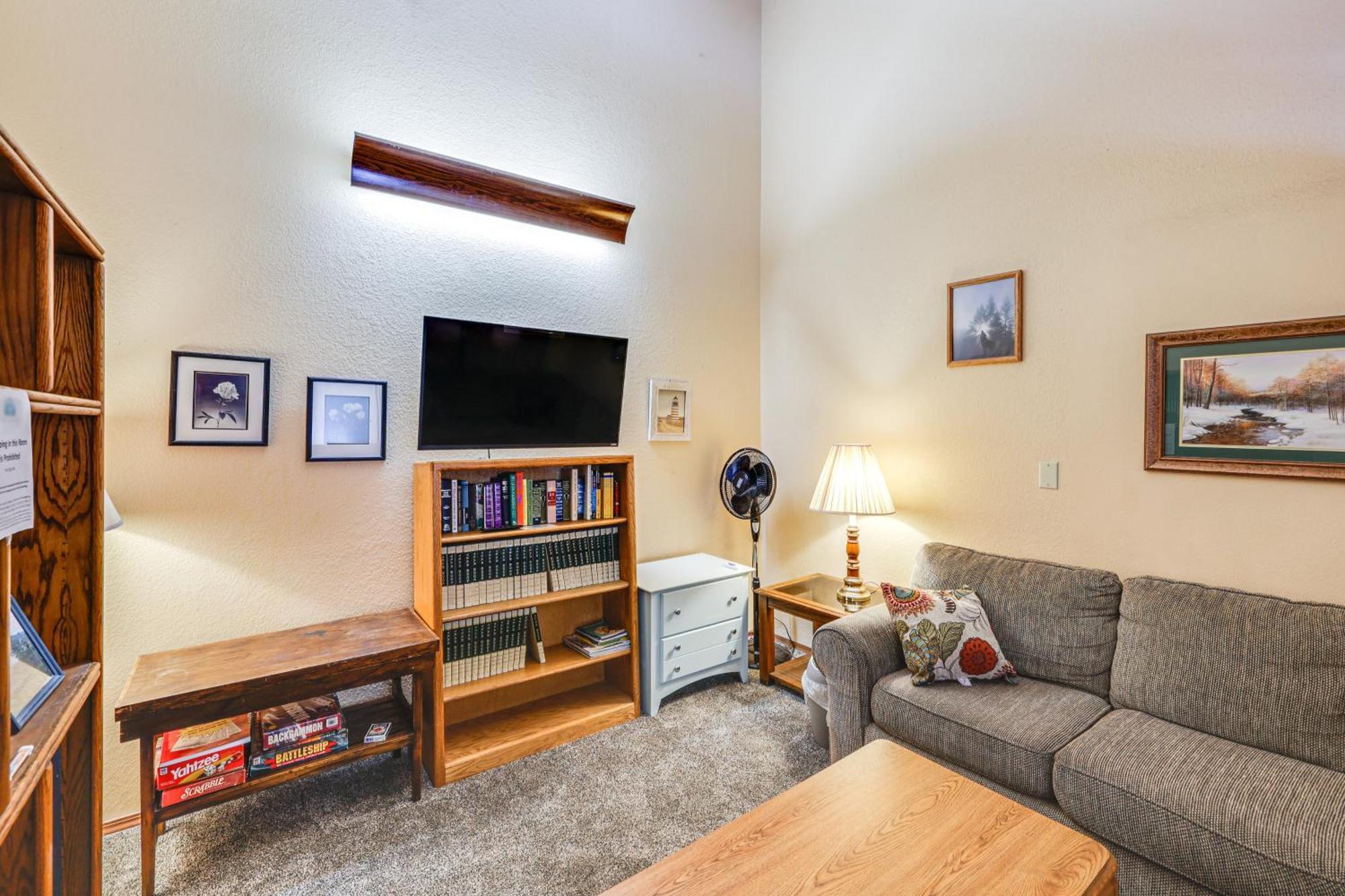 Warm Mccall Condo Half-Mile To Payette Lake! Eksteriør billede