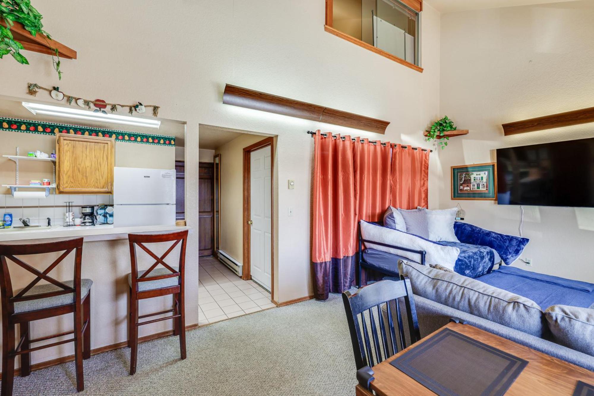 Warm Mccall Condo Half-Mile To Payette Lake! Eksteriør billede