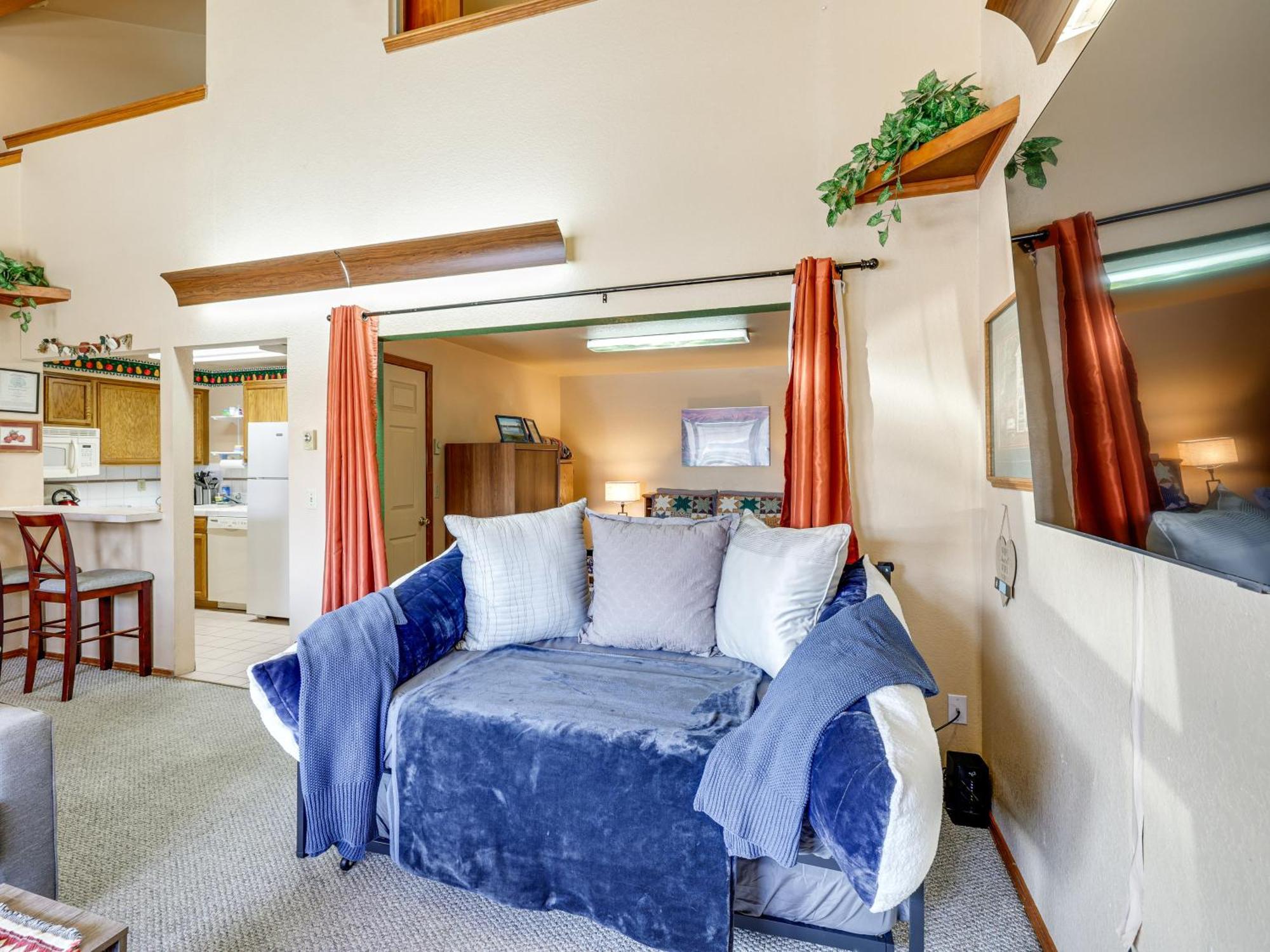 Warm Mccall Condo Half-Mile To Payette Lake! Eksteriør billede